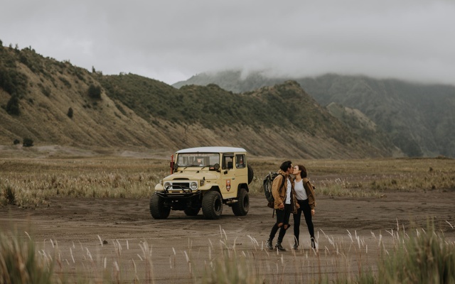 Tâm & Hạnh – Bức tranh hùng vĩ dưới chân núi lửa Bromo