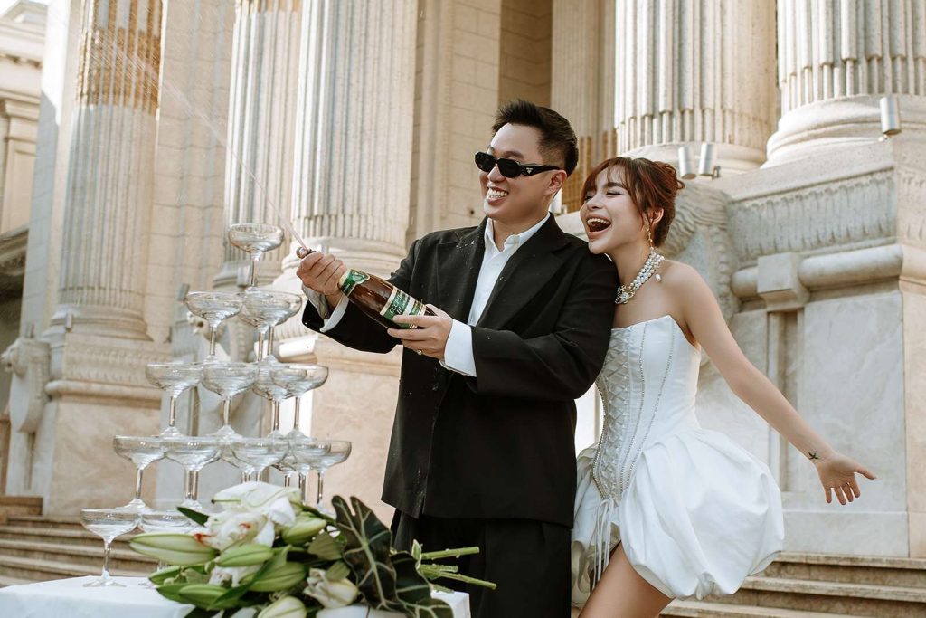 Là chính mình trong mọi khoảnh khắc để “cá nhân hóa” album ảnh cưới Là chính mình trong mọi khoảnh khắc để “cá nhân hóa” album ảnh cưới